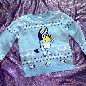 Bluey Christmas Sweater